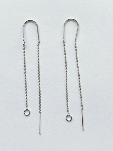 Швензы цепочки S018H (Серебро)