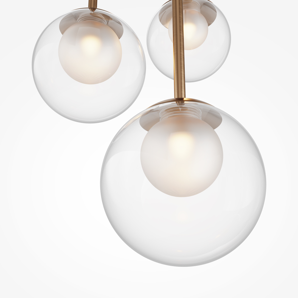 Люстра подвесная Maytoni Basic form MOD521PL-03G