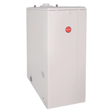 Котел дизельный KITURAMI TURBO-15, 2-конт., закр.кам.сгор, напольный, NEW