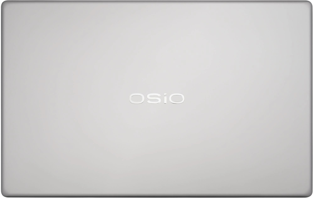 Ноутбук  OSIO FocusLine F150i-023 15.6 ", Core i5, 16 Гб RAM, 1 Тб SSD, Iris Xe Graphics, Серый