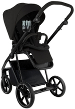 Детская коляска Roan Sol 2.0 2 в 1 SLL/30/T Caviar Black/Black/руч.Black