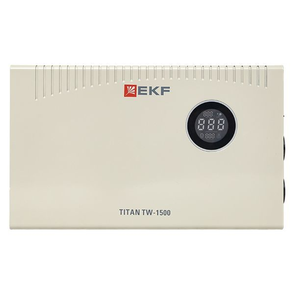 Стабилизатор напряжения симисторный EKF stab-TW-1500