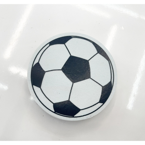 Губка-стиратель д/досок на магните КОКОС Мяч 78*78 мм (4123201)