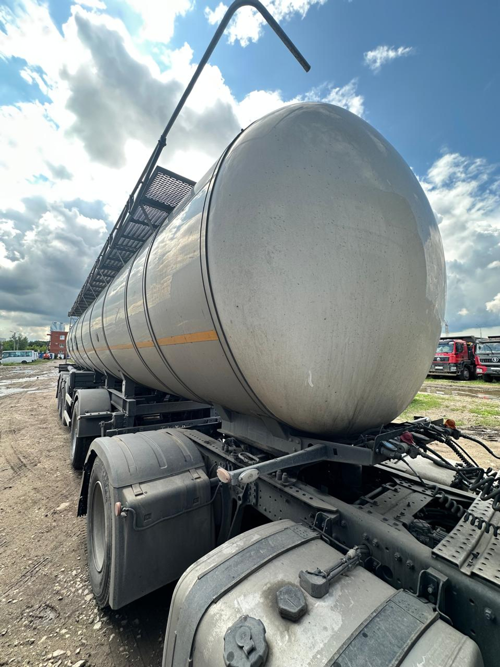 ТЕХАС 9751* Полуприцеп цистерна 9751H5 (битумовоз)