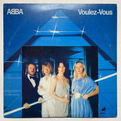 Винтажная виниловая пластинка LP ABBA Voulez Vous (Japan 1979) (No Obi) I Have A Dream