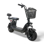 Электроскутер CityCoco WOLONG C1 PRO 48V 11Ah 800W Черный