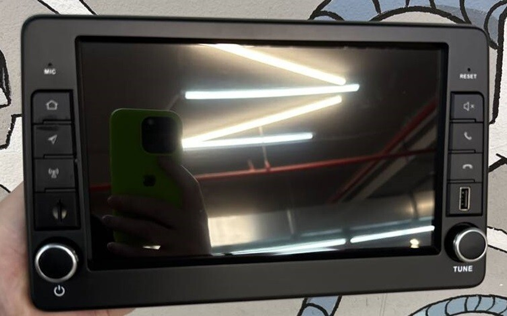 Магнитола для Renault Arkana 2019+, Duster 2020+ (цветное ШГУ) - Parafar PF156XHD9 на Android 10, 8-ЯДЕР, 4ГБ-64ГБ, SIM-слот