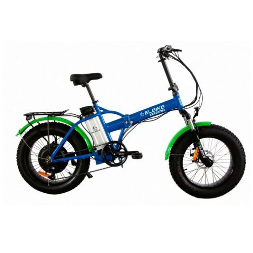 Электро фэтбайк Taiga 2 VIP (500W 48V)
