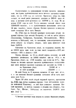 Движение народонаселения в Орловском уезде Вятской губернии | Блинов Н. Н.