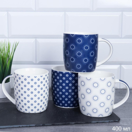 Кружка 350 мл Орнамент /SDM001-1927 /уп72/