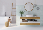 Sweety turquoise square wall 05 250х600 (1-й сорт)