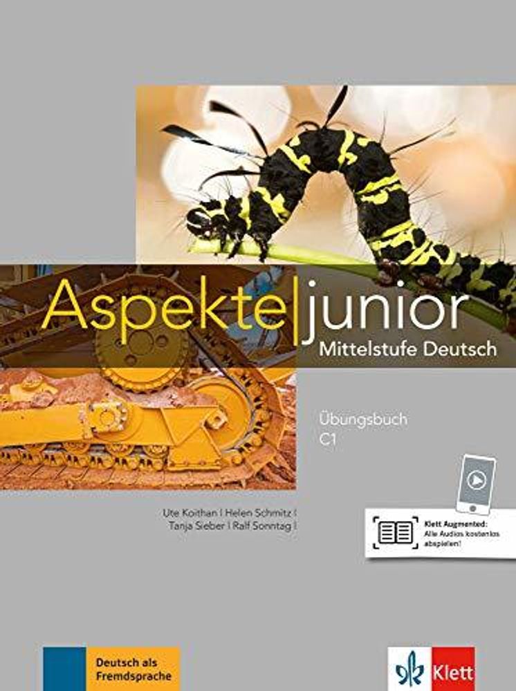 Aspekte junior C1 Uebungsbuch mit Audios zum Download