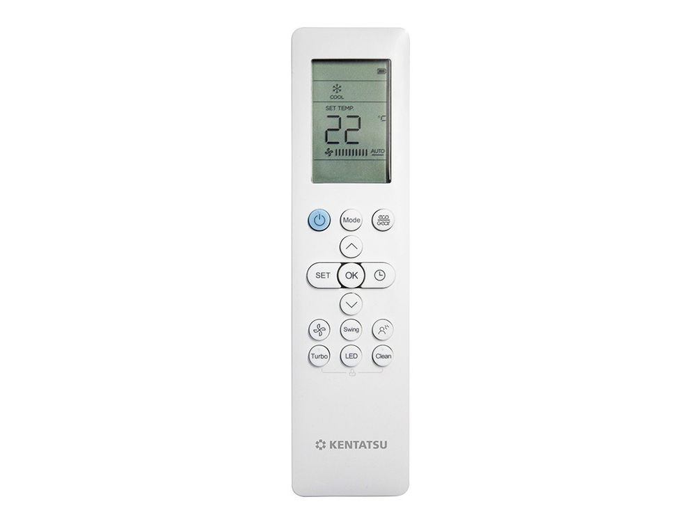 Бытовой кондиционер с низкотемпературной доработкой Kentatsu KSGA70HZRN1W/KSRA70HZRN1/-40