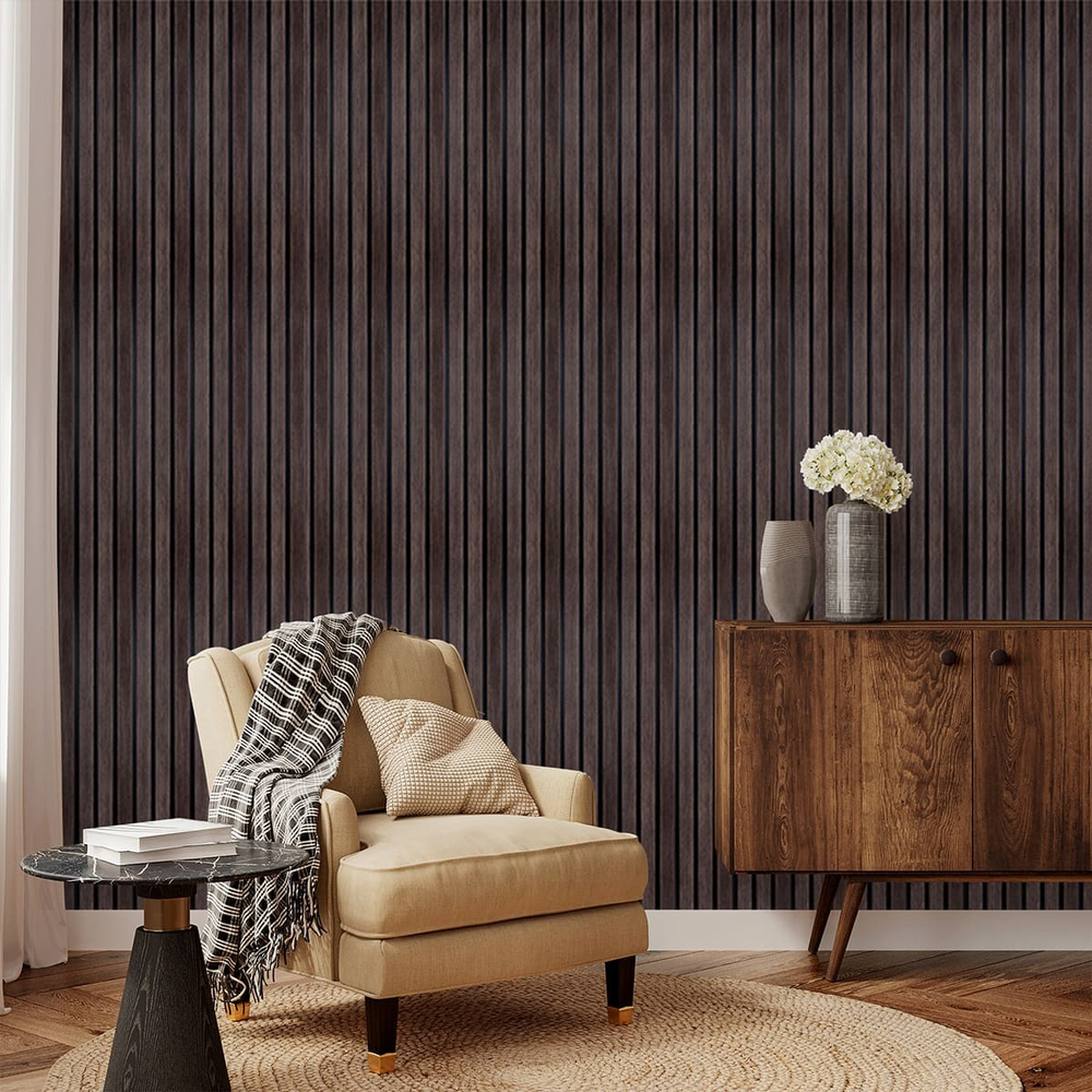 Панель вспененный полистирол ГРЕЙС 3D RAIL Дуб рустикальный 120х2700 мм