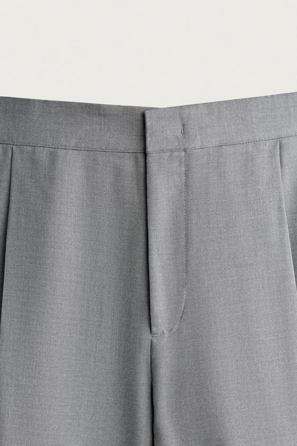 ZARA ШОРТЫ КАРГО RELAXED FIT, МЯГКИЙ СЕРЫЙ