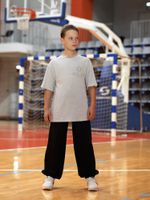 Брюки для мальчика Успех-4 Виотекс ЧЁРНЫЙ