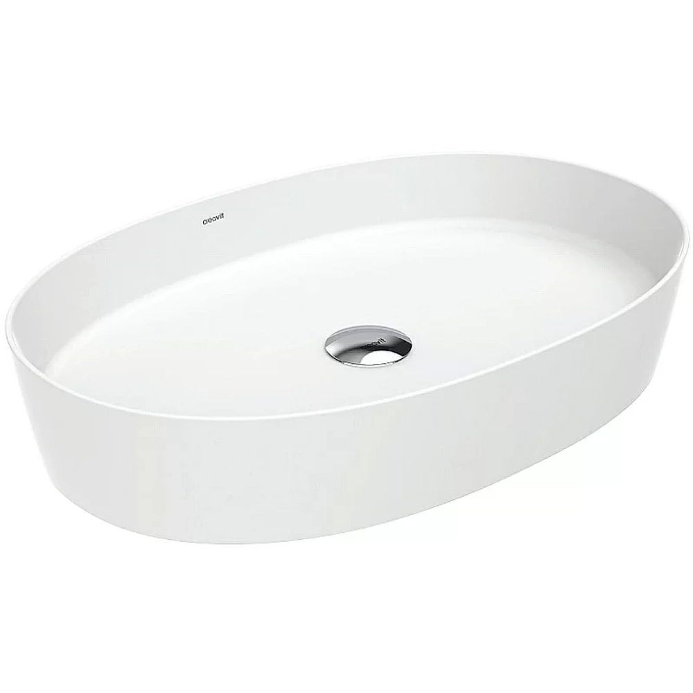 Раковина Creavit Loop 60 LP160-00CB00E-0000 белая