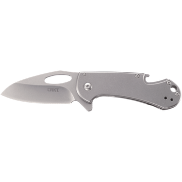 Складной нож CRKT 4630 Bev-Edge c клинком из стали 8Cr13MoV, рукоять Stainless Steel