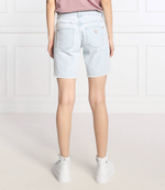 шорты boyfriend GUESS - голубой(W2YD55 D4QA0)