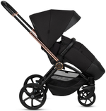 Детская коляска Tutis Gio Plus 3 в 1 с автокреслом Beno Black 1552135 Nero