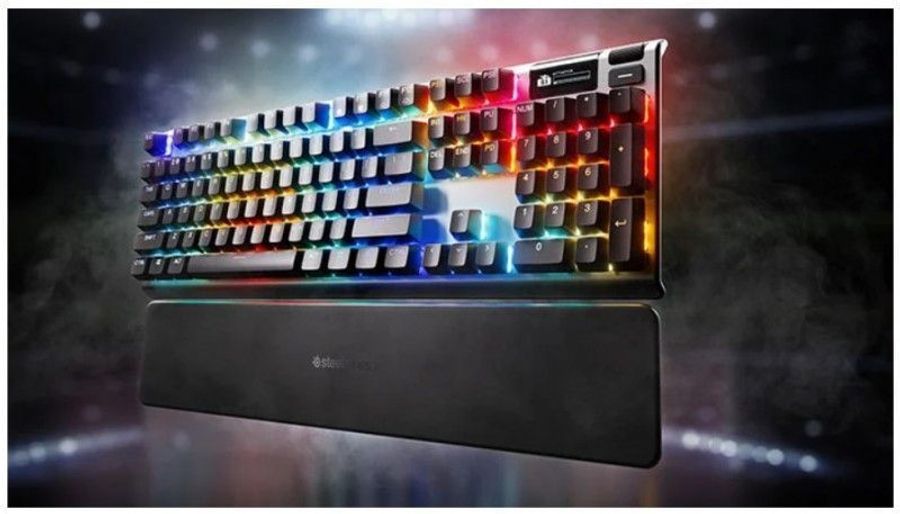 Представлены клавиатуры SteelSeries Apex Pro Gen 3