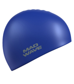 Шапочка для плавания силиконовая Mad Wave Intensive Big