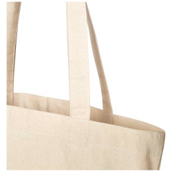 Odisha эко-сумка из органического материала OCS с широким дном, 180 г/м², 11 л