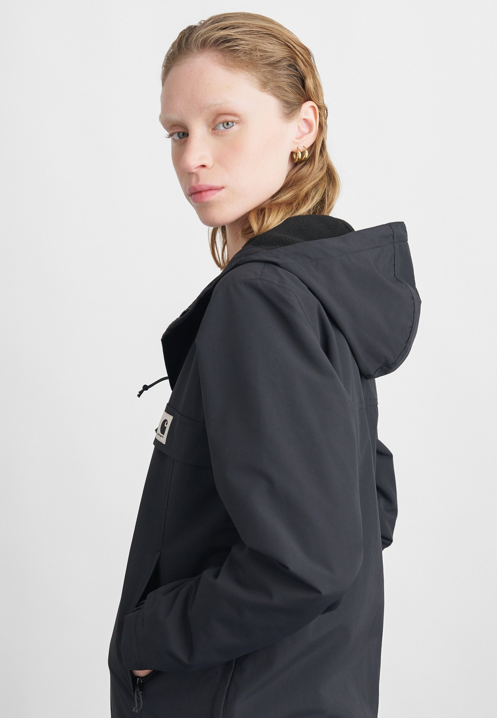 Carhartt WIP NIMBUS - Демисезонная куртка - Чёрный