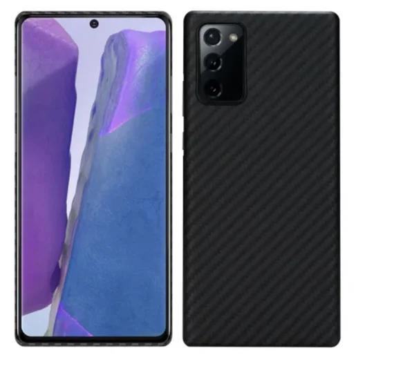 Чехол Pitaka MagEZ Case для Galaxy Note 20, черный , кевлар (арамид) KN2001