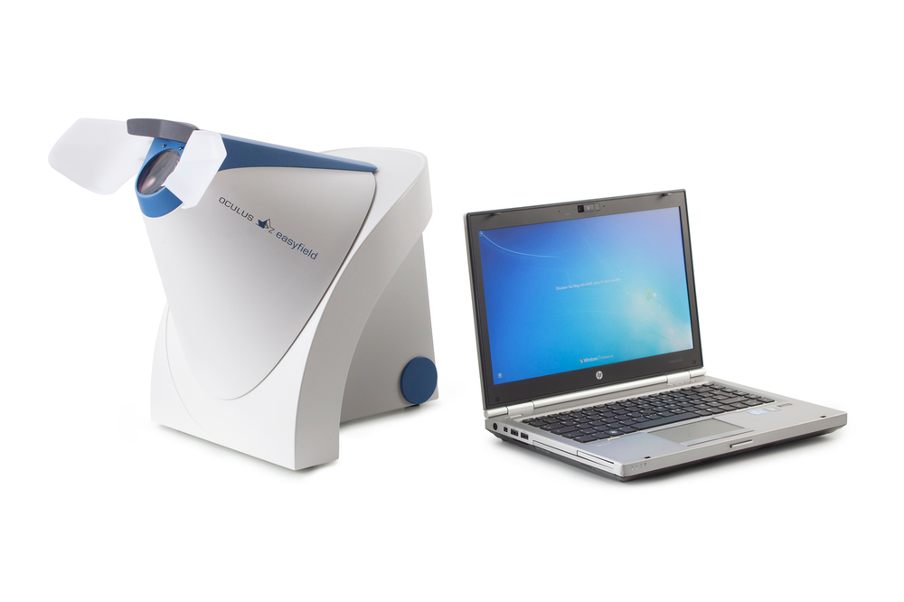 Компьютерный периметр поля зрения Easyfield