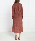 Платье Kari Multi Pepe Jeans London - бордовый(PL953419)