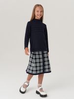 Водолазка в школу для девочки AT743  синий