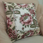 Декоративный гобеленовый чехол для интерьерной подушки Георгины 47*47