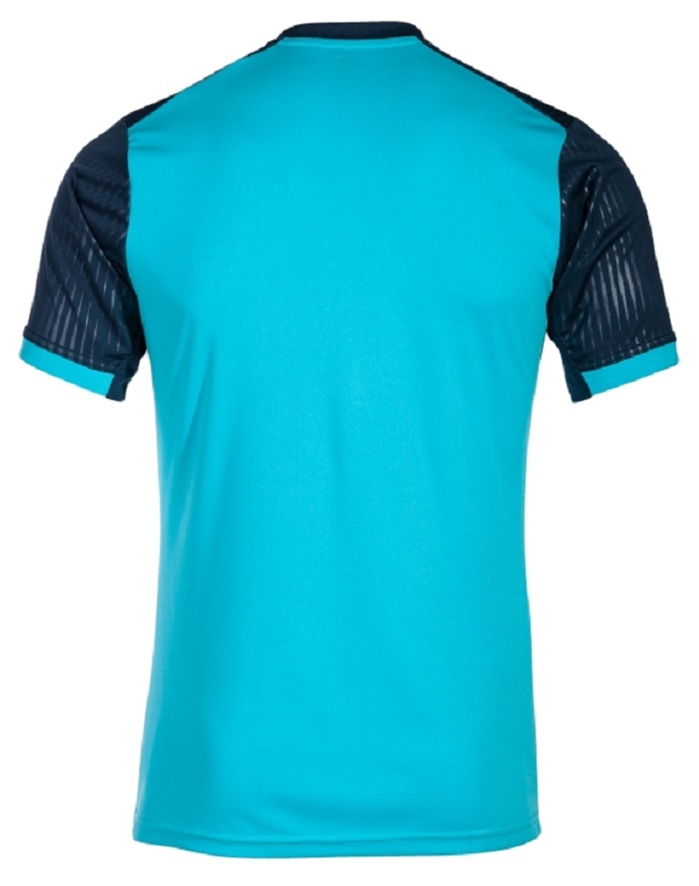 Теннисная футболка Joma Montreal Short Sleeve T-Shirt - fluor turquoise/navy