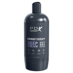 Мастурбатор 20,7см в виде бутылочки от шампуня PipeDream PDX Plus Shower Therapy Deep Cream Frosted Stroker RD62320