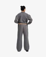 Брюки льняные Borozna Серые