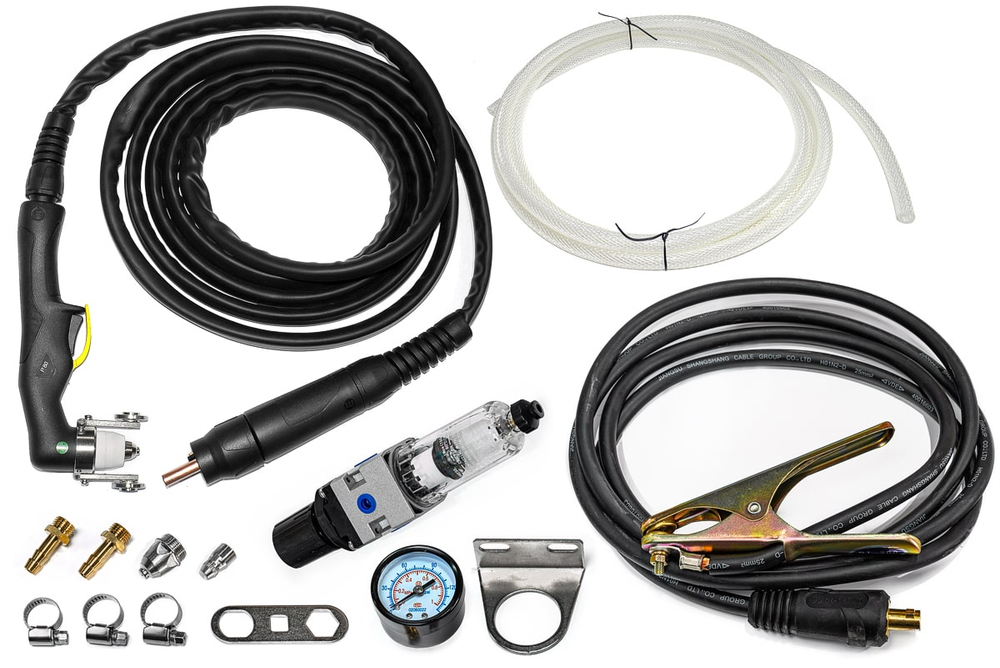 Аппарат воздушно-плазменной резки HUGONG INVERCUT 80 PLUS III (встроенный компрессор)