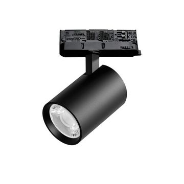 Светильник для трековой системы Quattro LED 15G с адаптером 24W 3000K A5237QT15G черный Alta Base Lightstar