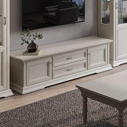 ЛОРЕНЦО Тумба ТВ 1800 (Дуб Сторсанд)