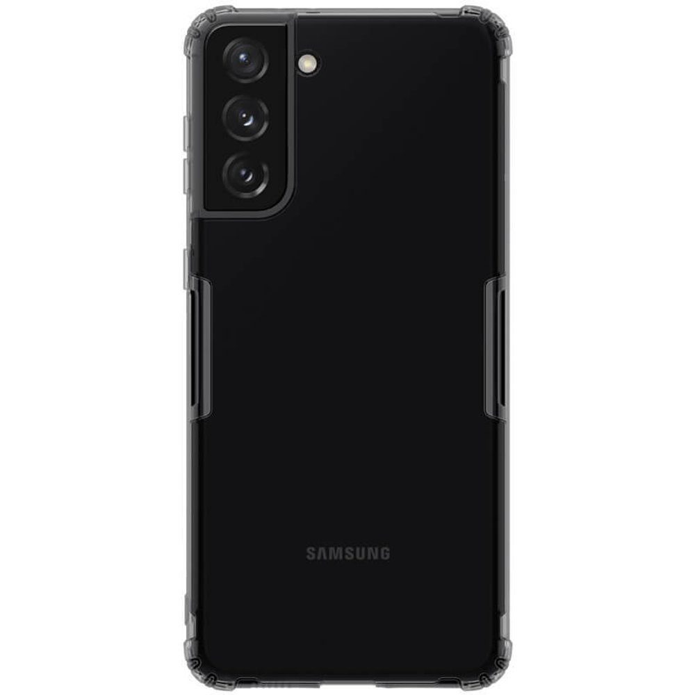 Прозрачный силиконовый чехол Nillkin Nature для Samsung Galaxy S21 Plus