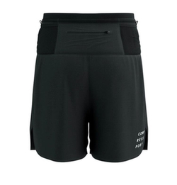 Теннисные шорты Compressport Trial 2-in-1 - black