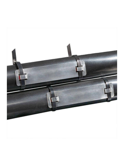 Бирка маркировочная стальная МБС (304) 89х19 (уп.100шт) Fortisflex 71879