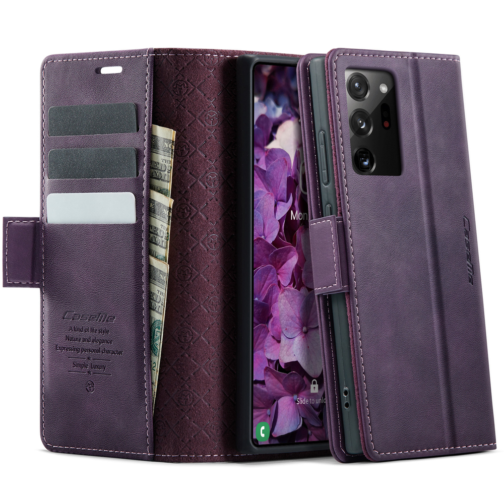 Чехол-книжка CaseMe RFiD Samsung Galaxy Note 20 Ultra