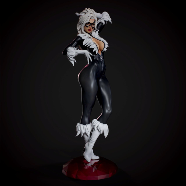 Фигурка Чёрная кошка Фелиция Харди Black Cat Felicia Hardy