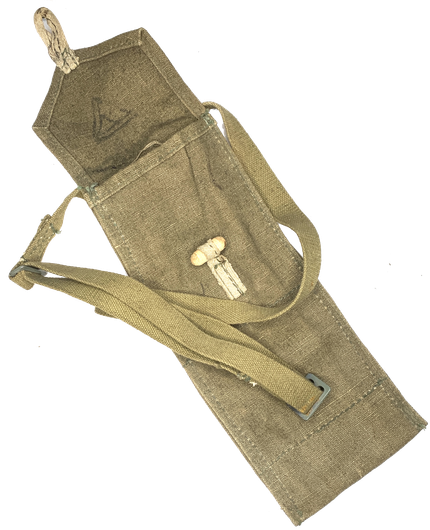 Подсумок сумка для ЗИП пулемета Дегтярева ДП-27, оригинал СССР