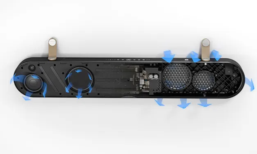 Саундбар Dali Katch One железный черный