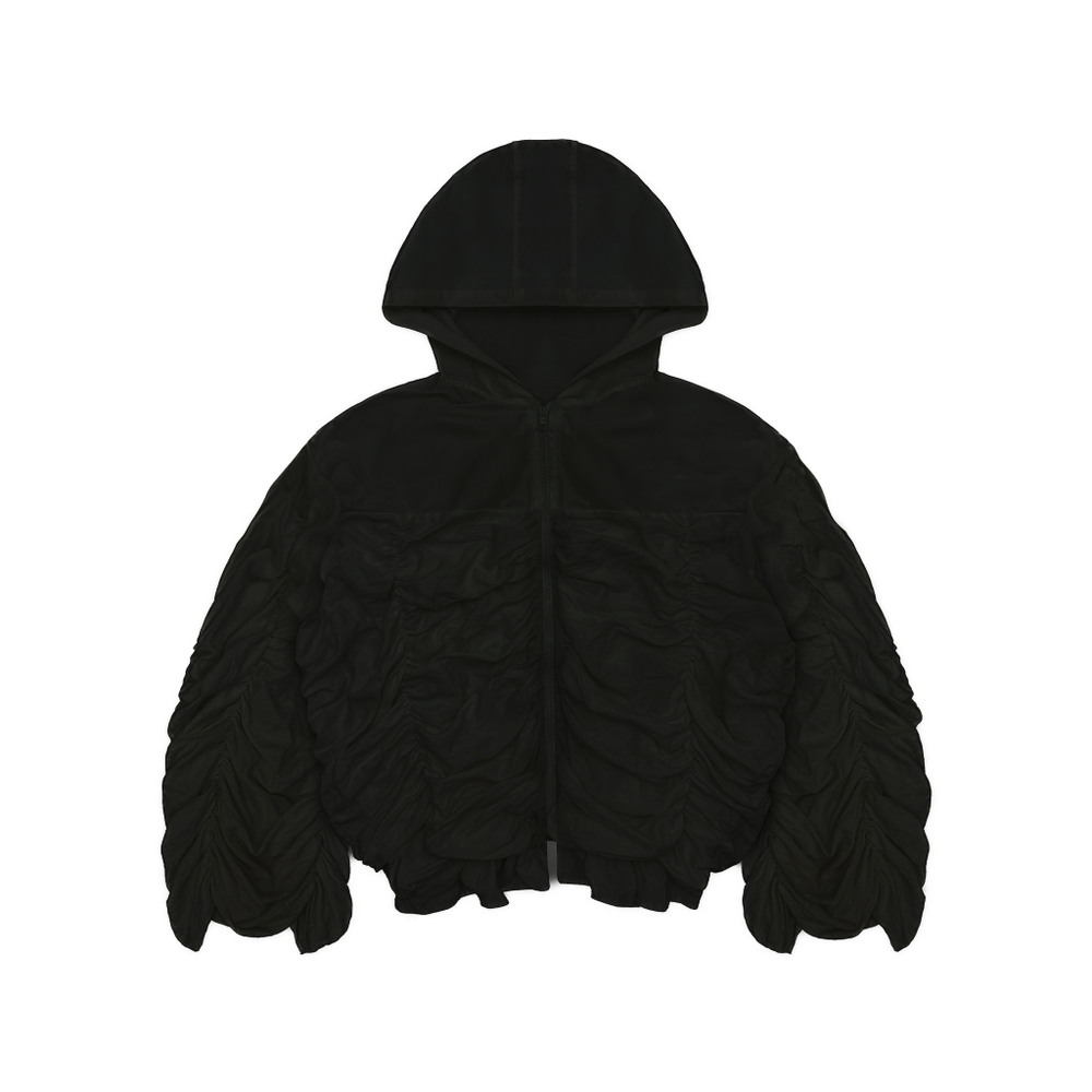«RENAISSANCE» BOMBER BLACK