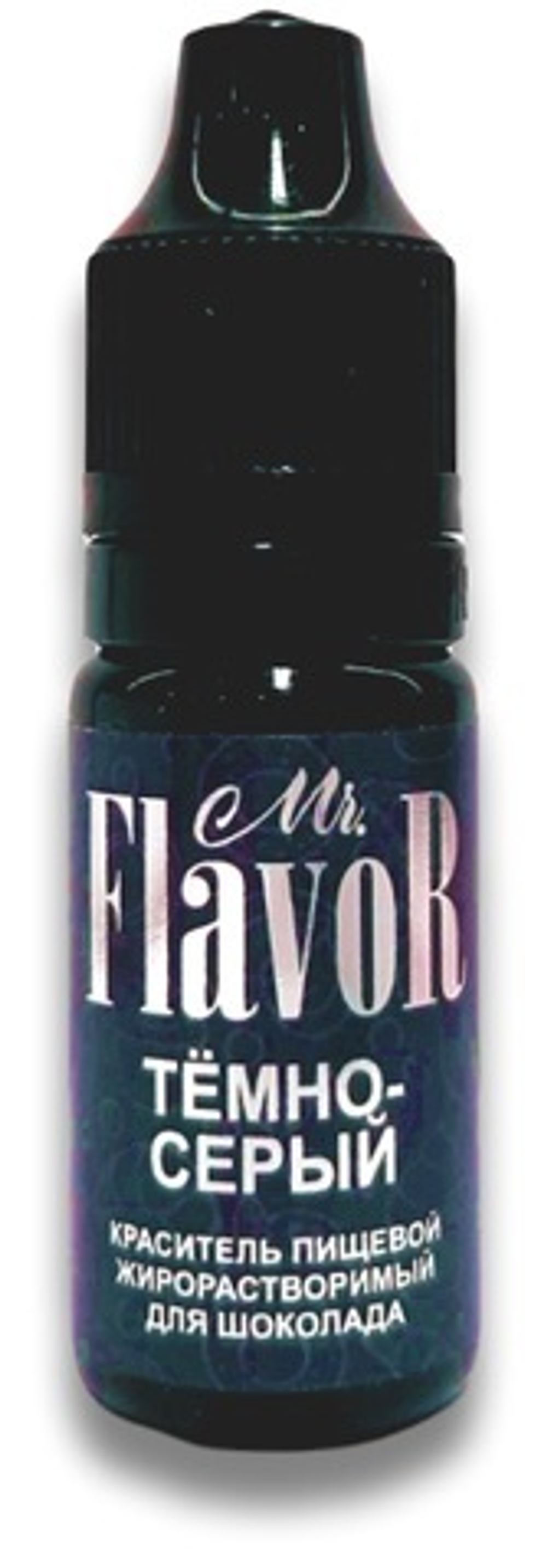 Краситель Mr.Flavor Жирорастворимый Темно-серый 10мл