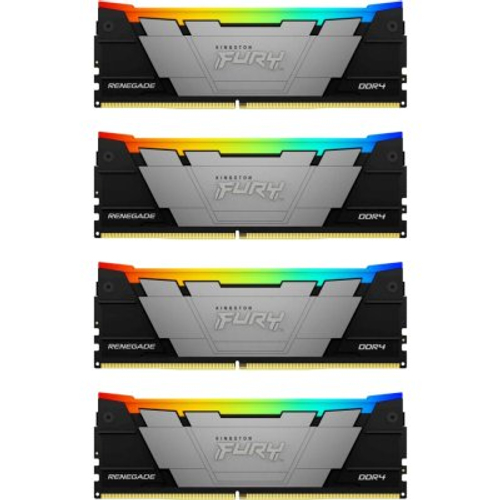 Оперативная память Kingston Fury Renegade RGB KF436C16RB12AK4/64