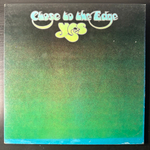 Yes ‎– Close To The Edge (Япония 1972г.)